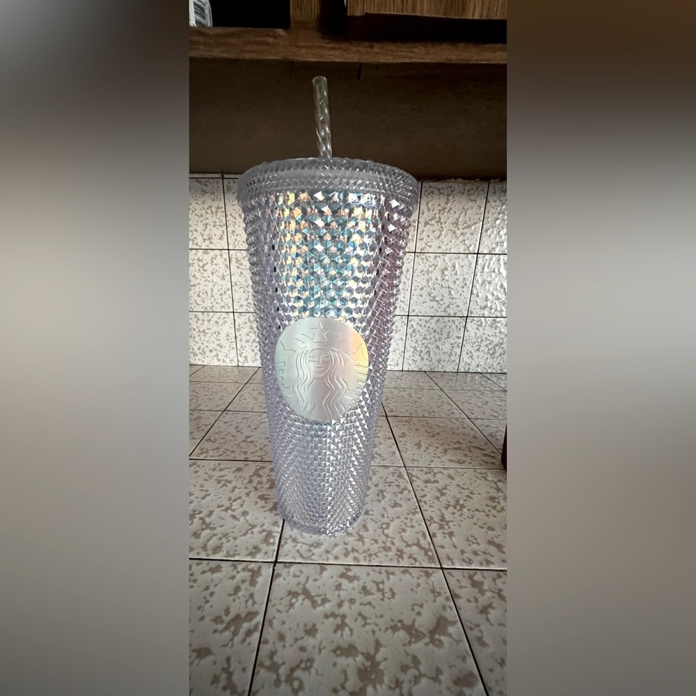 Starbucks 2023 Unicorn Iridescent Bling Studded
